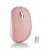 NGS Rato Wireless Silent Fogpropink 1000 DPI USB Rosa
