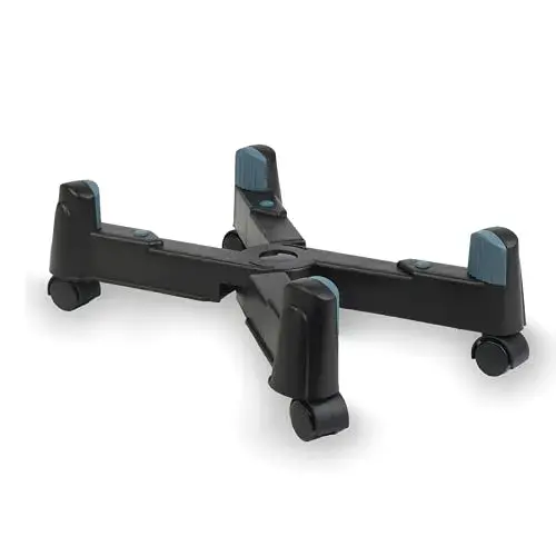 NGS Suporte para CPU com Rodas Ajustável até 25cm Capacidade 20kg