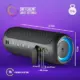 NGS Roller Fury 60W Bluetooth Preto Compacta