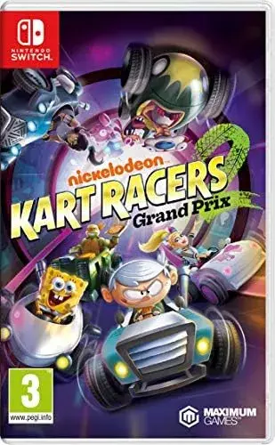 Nickelodeon Kart Racers 2 Nintendo Switch