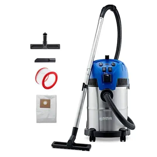 Nilfisk Multi II 30 T 1400 W Aspirador de pó e água com soprador