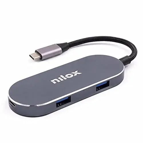 Nilox Dock Type C 3 USB HDMI USB C