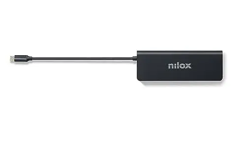 Nilox Docking Station USB-C 8 em 1 HDMI 4K