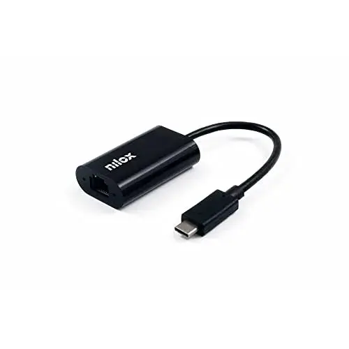 Nilox NXADAP06 Adaptador de Rede USB-C/RJ45 Gigabit