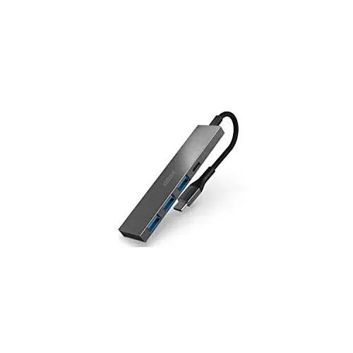 Nilox NXHUBUSBC02 Hub USB-C 12Gbps 3 portas