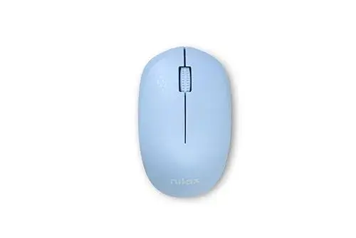 Nilox NXMOWI4012 Rato Wireless 1000 Dpi RF Wireless Azul