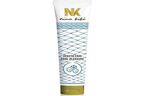 Nina Kiki Lubrificante Volume 125ml Efeito Frio