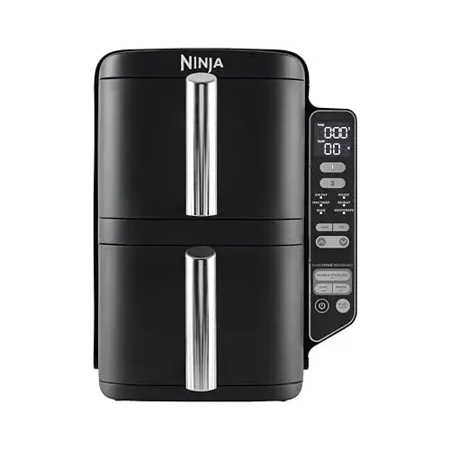 Ninja Air Fryer 7,6L Preto 4 funções