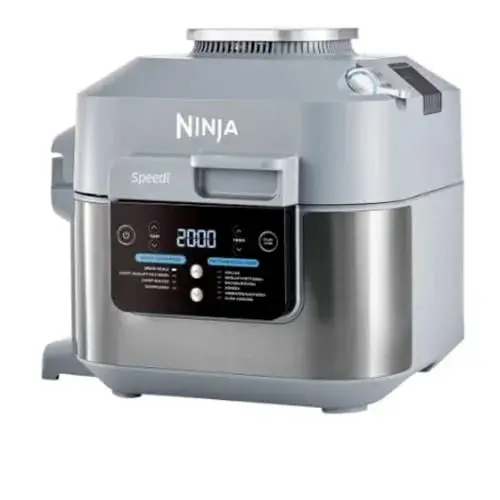 Ninja Speedi Fritadeira a Ar Quente 5,7L Cinza