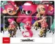 Nintendo Amiibo Splatoon Octoling Boy Multicor Compatibilidade Nintendo