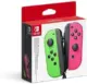 Nintendo Comando Joy-Con Par Preto Verde Rosa Neon Nintendo Switch