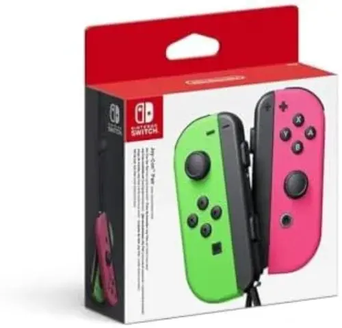 Nintendo Comando Joy-Con Par Preto Verde Rosa Neon Nintendo Switch