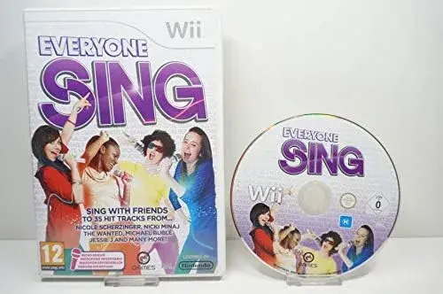 Nintendo Everyone Sing Solus Wii
