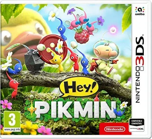 Nintendo Hey! Pikmin 3DS 2017 Padrão