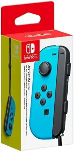 Nintendo Joy-Con Esquerdo Gamepad Azul Compatível com Nintendo Switch