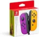 Nintendo Joy-Con Pair Purple/Orange Neon Compatível com Nintendo Switch