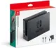 Nintendo Switch Dock Set Preto Suporte de Carregamento para Nintendo Switch