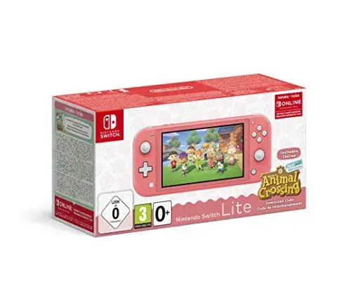 [Nintendo] Switch Lite Coral Acessórios