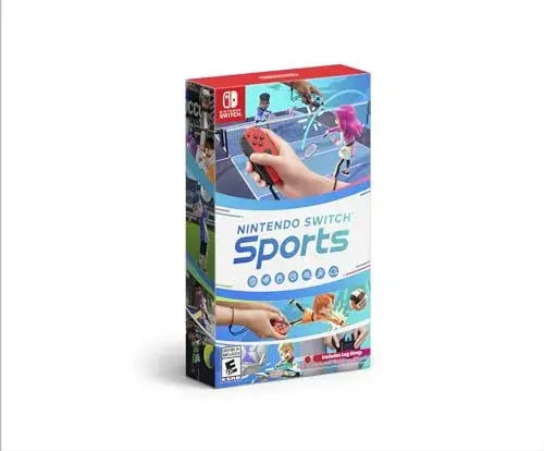 Nintendo Switch Sports Jogo de Festa e Desportos 2022