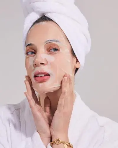 Nivea Máscara Facial Hidratante com Ácido Hialurônico e Colágeno 1 unidade