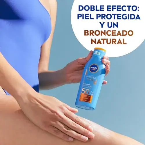 Nivea Protetor Solar SPF50 Leite Hidratante Resistência à Água