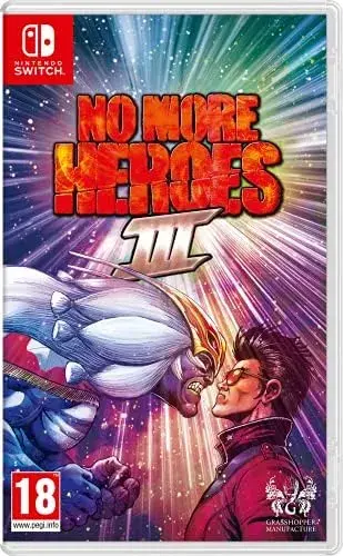No More Heroes 3 Nintendo Switch Padrão 2021