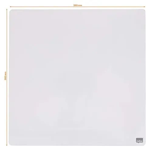 Nobo Quadro Magnético 36x36cm Branco