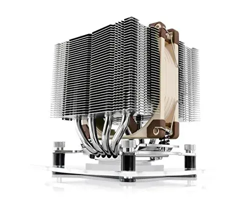 Noctua NH-D9L Cooler CPU Compacto Refrigeração Potente Metálico