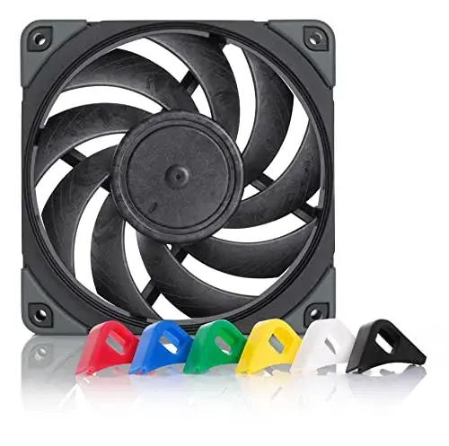 Noctua ventoinha para PC 120mm black Chromax