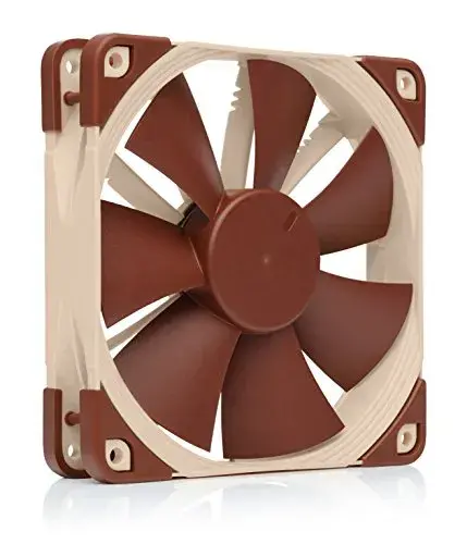 Noctua ventoinha para PC 120mm castanho NF-F12 PWM
