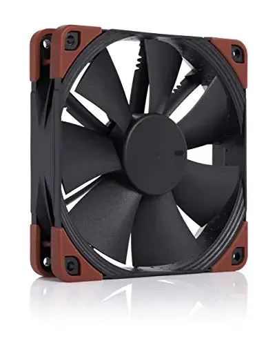 Noctua ventoinha para PC 120mm preto industrialPPC