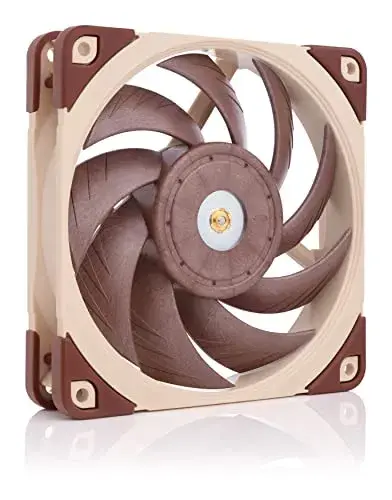 Noctua ventoinha para PC 120mm preto NF-A12 PWM