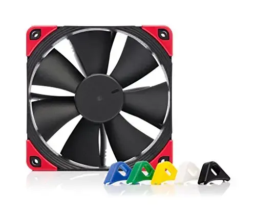 Noctua ventoinha para PC 120mm preto PWM