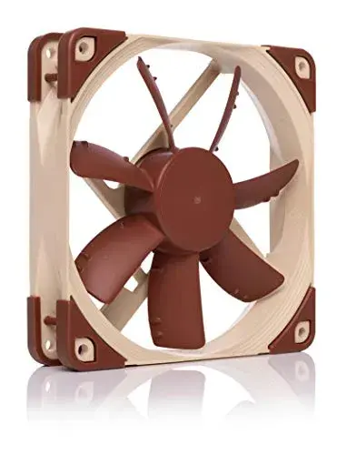 Noctua ventoinha para PC 120mm silenciosa NF-S12A PWM