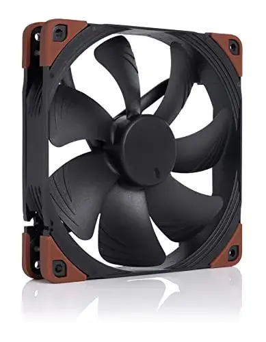 Noctua ventoinha para PC 140mm Preto Industrial PPC