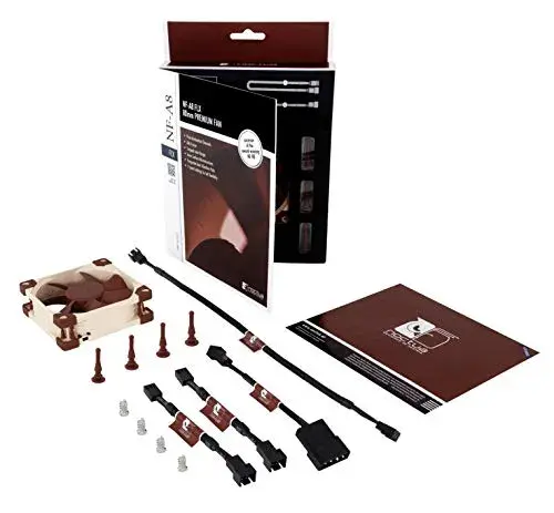 Noctua ventoinha para PC 80mm Silenciosa NF-A8 FLX