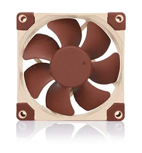 Noctua ventoinha para PC 80mm ultrassilenciosa