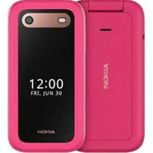 Nokia 2660 Flip Dual Sim Pink