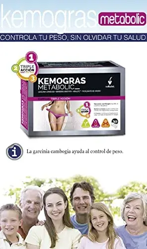 Novadiet Kemogras Metabolic 30 Cápsulas