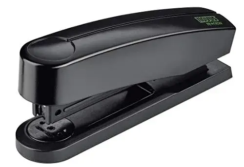 Novus Agrafador 1 peça Preto