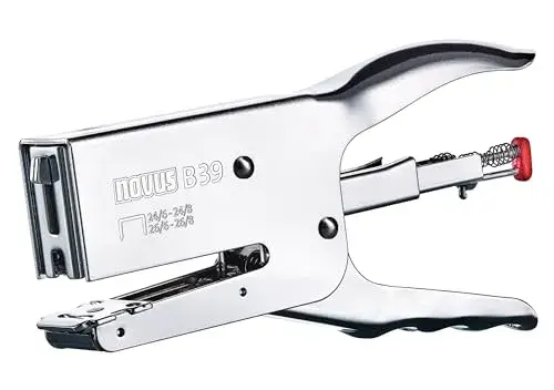 Novus Agrafador 50 Folhas Cromado