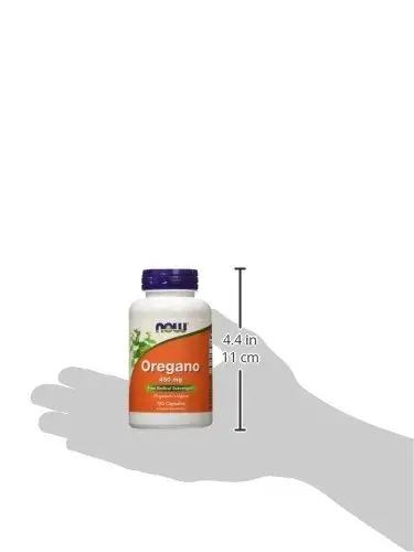Now Óleo de Orégano Enteric 450mg 100 Cápsulas