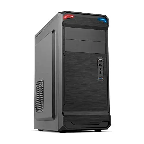 Nox Coolbay Kore Caixa de PC Midi Tower Preto USB 3.0 Plástico, SPCC