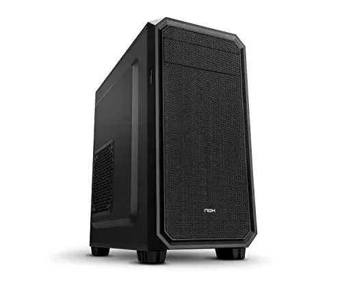 Nox Coolbay MX2 Mini Tower PC Preto MicroATX com Leitor de Cartões