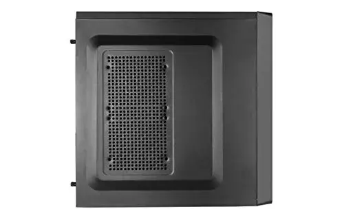 Nox Coolbay RX Caixa de PC Preto ATX Micro ATX Ventoinha Frontal 120mm