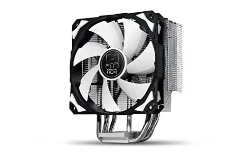 Nox Hummer H-312 Cooler para CPU 150W Preto/Branco