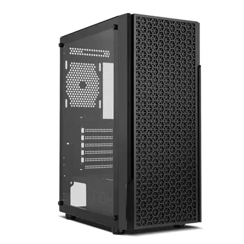 Nox Infinity Beta Semitorre Midi Tower Preto Vidro Temperado USB 3.0
