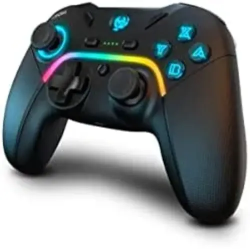 Nox Kayros RGB Wireless Bluetooth USB Type-C Preto