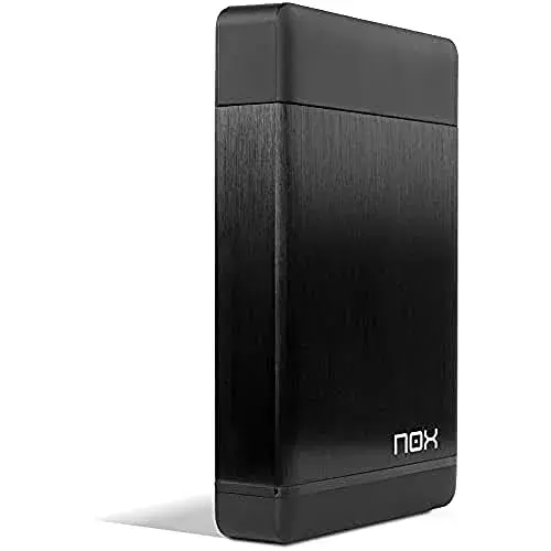 Nox Lite Caixa Discos HDD 3.5 USB 3.0 Preto