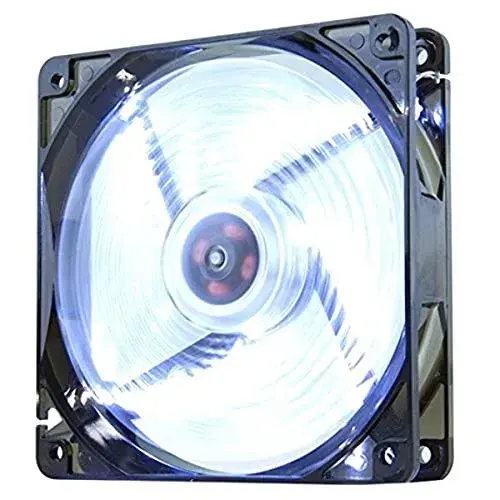 Nox ventoinha para PC 12cm branca NXCFAN120W